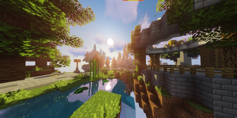 Minecraft Server Preview